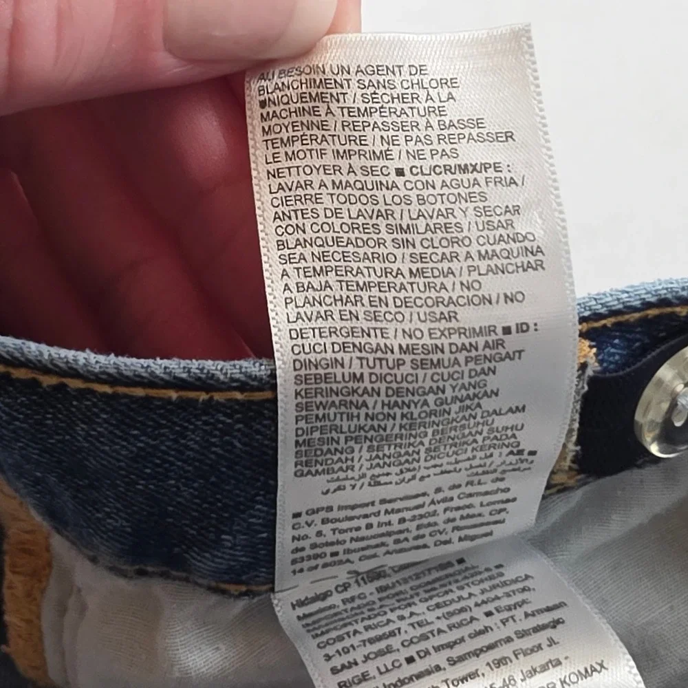 Old Navy Bootcut Jeans Kid 12 Plus Blue Built-In Tough Flex Stretch Indie Sleaze